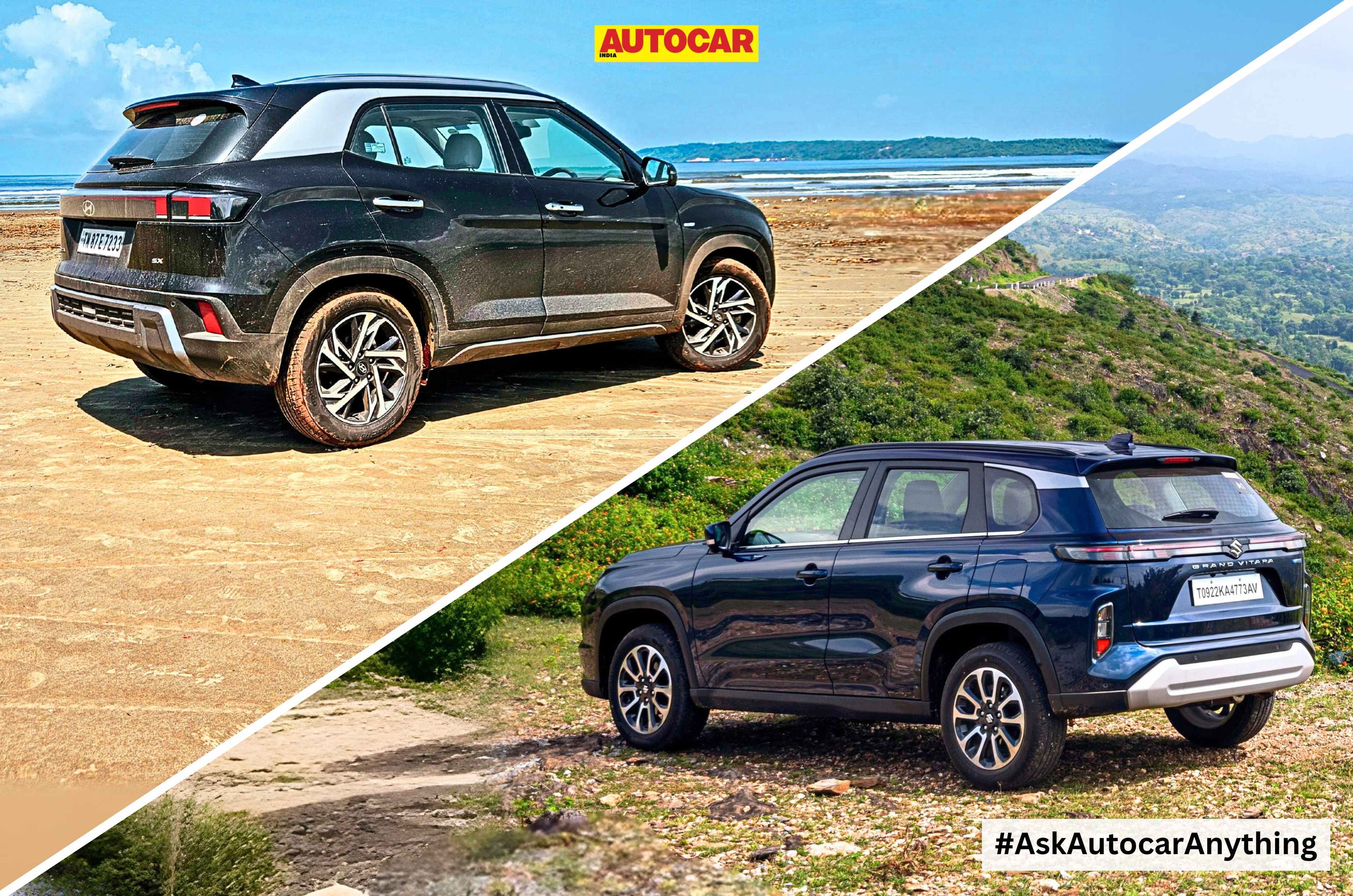 Hyundai Creta vs Maruti Grand Vitara